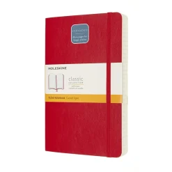 Classic Soft Cover Notebook Expanded Red