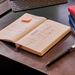 Classic Soft Cover Notebook Expanded Red