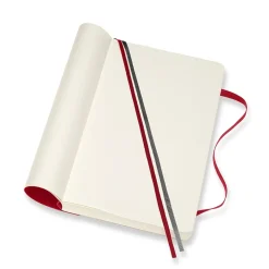 Classic Soft Cover Notebook Expanded Red