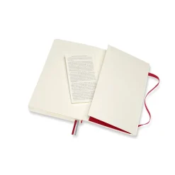 Classic Soft Cover Notebook Expanded Red