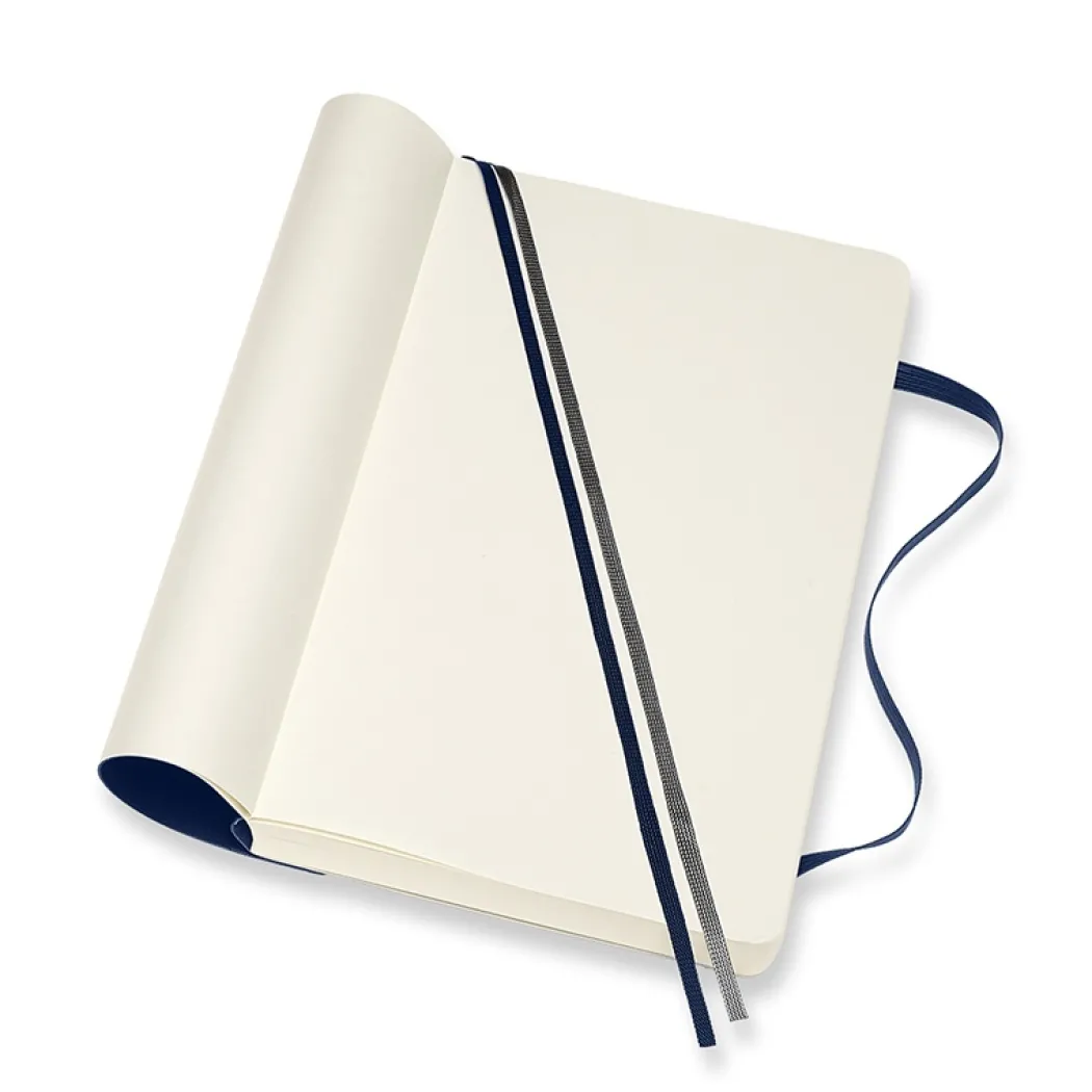 Classic Soft Cover Notebook Expanded Black
