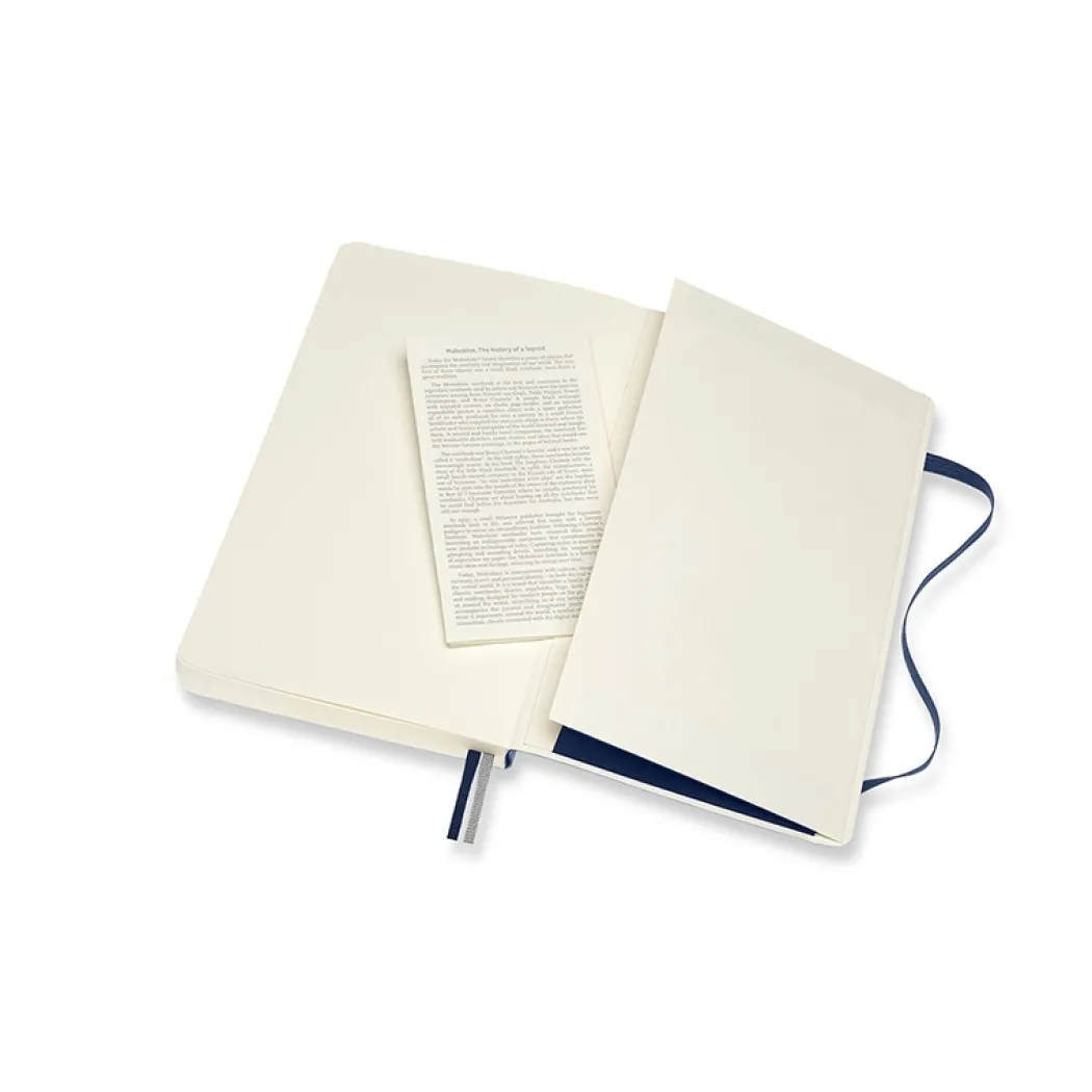 Classic Soft Cover Notebook Expanded Black