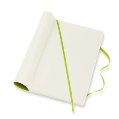 Classic Soft Cover Notebook Large Lemon Green