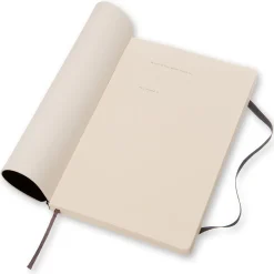 Classic Soft Cover Notebook Large Black