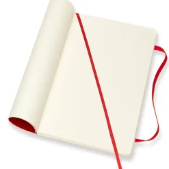 Classic Soft Cover Notebook Large Red