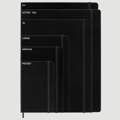 Classic Soft Cover Notebook Large Red