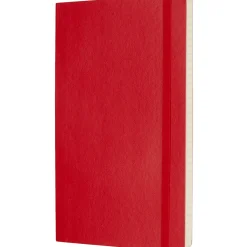 Classic Soft Cover Notebook Large Red