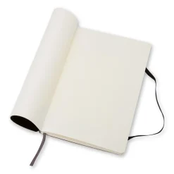 Classic Soft Cover Notebook Pocket Black