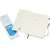 Classic Soft Cover Notebook Pocket Blue Olinjerad