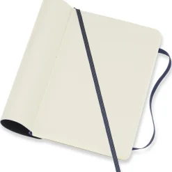 Classic Soft Cover Notebook Pocket Blue Olinjerad