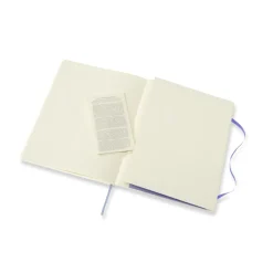 Classic Soft Cover Notebook XL Hydrangea Blue