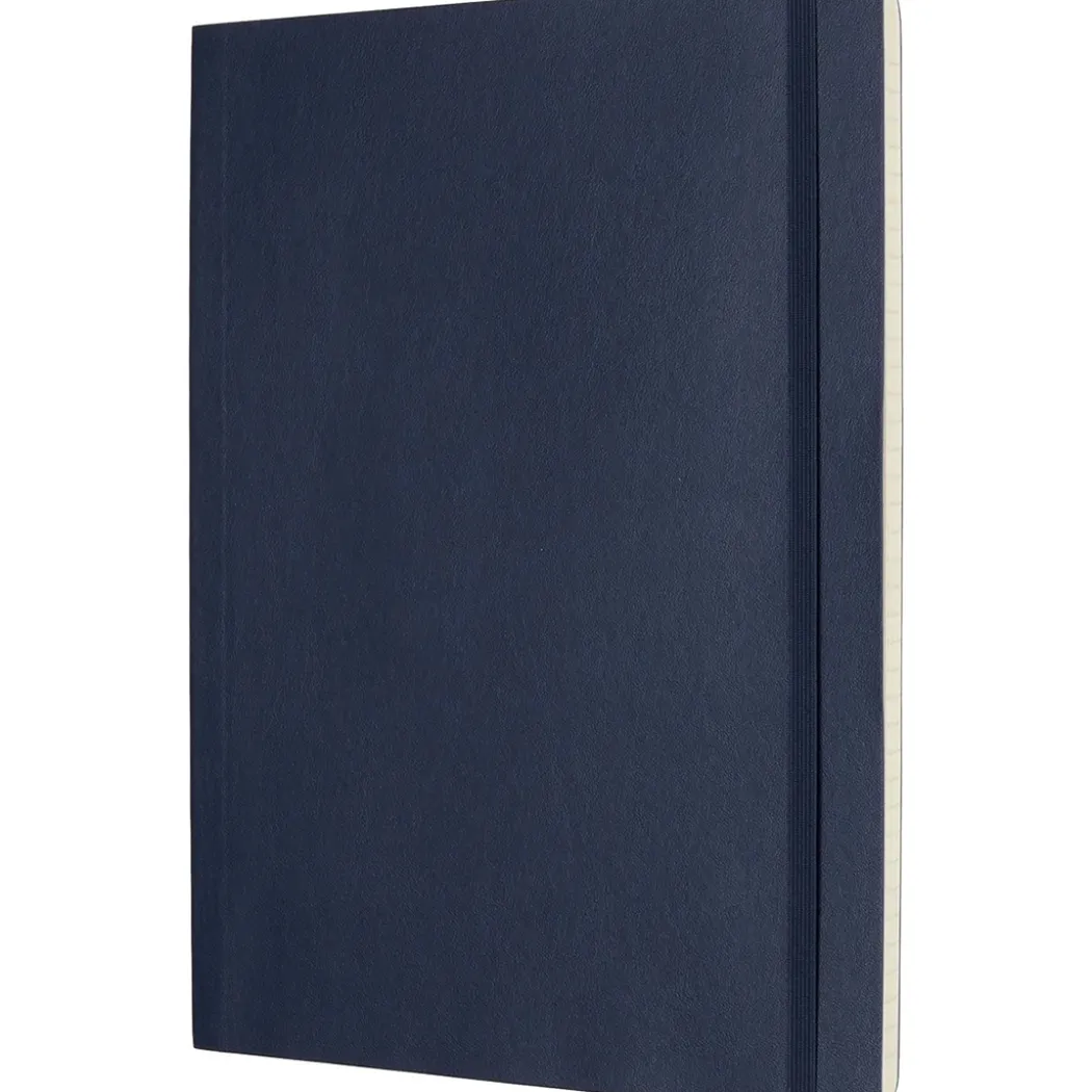 Classic Soft Cover Notebook XL Blue Linjerad
