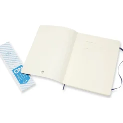 Classic Soft Cover Notebook XL Blue Linjerad