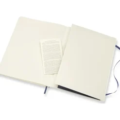 Classic Soft Cover Notebook XL Blue Linjerad