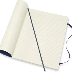 Classic Soft Cover Notebook XL Blue Linjerad