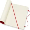 Classic Soft Cover Notebook XL Red