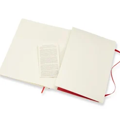 Classic Soft Cover Notebook XL Red