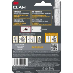 Claw Tavelkrok för gipsvägg 20 kg 4-pack