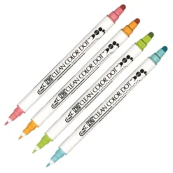 Clean Color DOT Pen 4-set