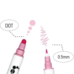 Clean Color DOT Pen 4-set