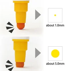 Clean Color DOT Pen 4-set