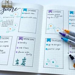 Clean Color DOT Pen 4-set