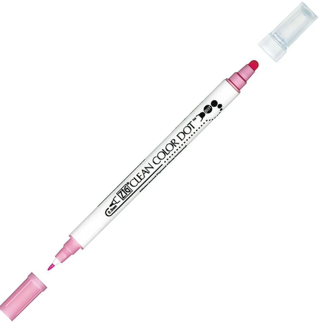 Clean Color DOT Pen 6-set