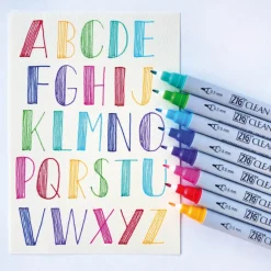 Clean Color DOT Pen 6-set