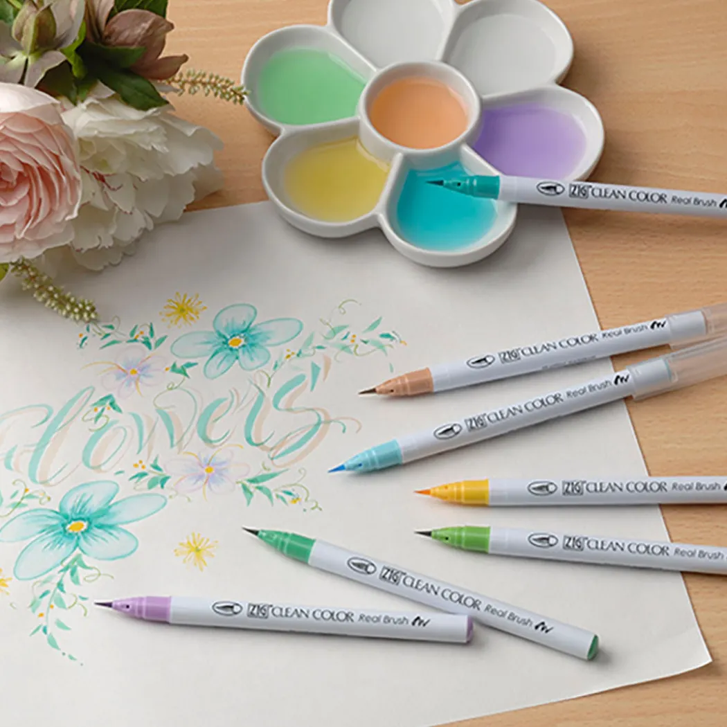 Clean Color Real Brush Blender