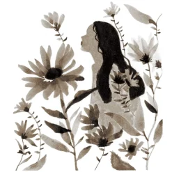 Clean Color Real Brush 6-pack Varmgrå