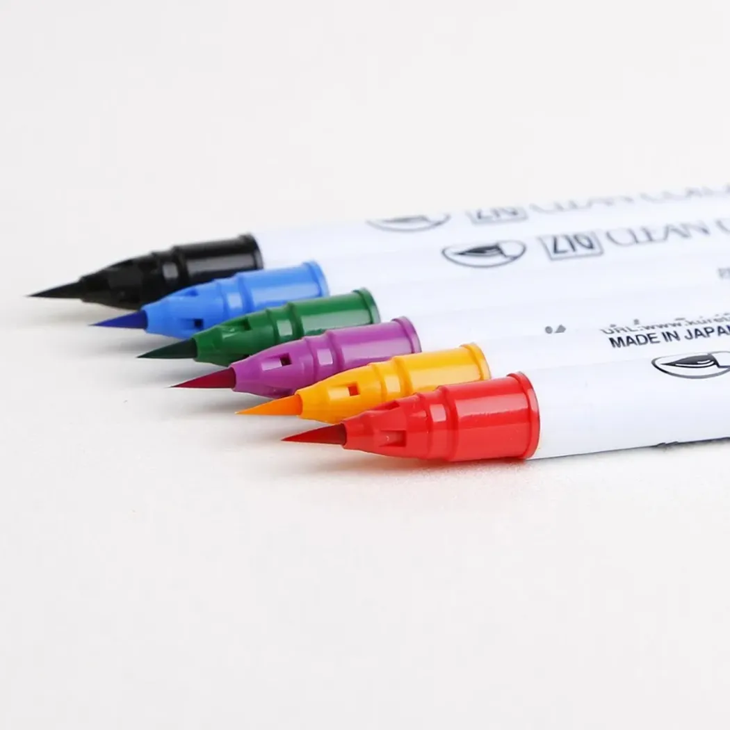 Clean Color Real Brush 24-set