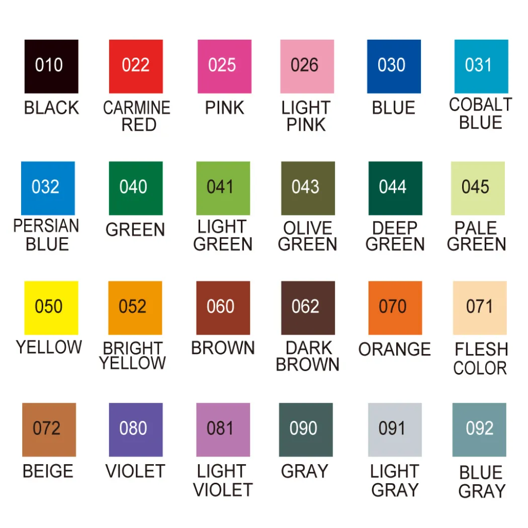 Clean Color Real Brush 24-set