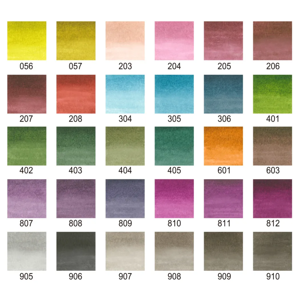 Clean Color Real Brush 30-set A