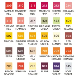Clean Color Real Brush 30-set C