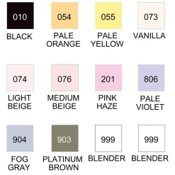 Clean Color Real Brush 12-set Gentle Colors