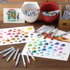 Clean Color Real Brush 6-set Portrait Colors II