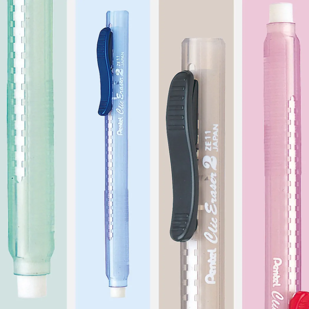 Clic Eraser Raderpenna