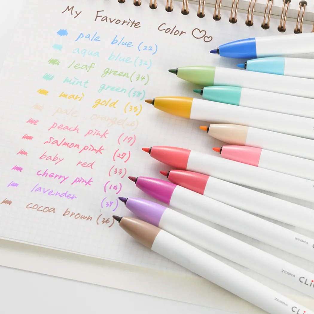 Clickart Light Colors 12-pack
