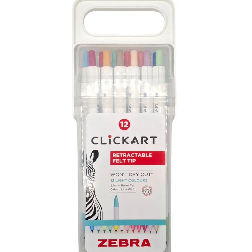 Clickart Light Colors 12-pack