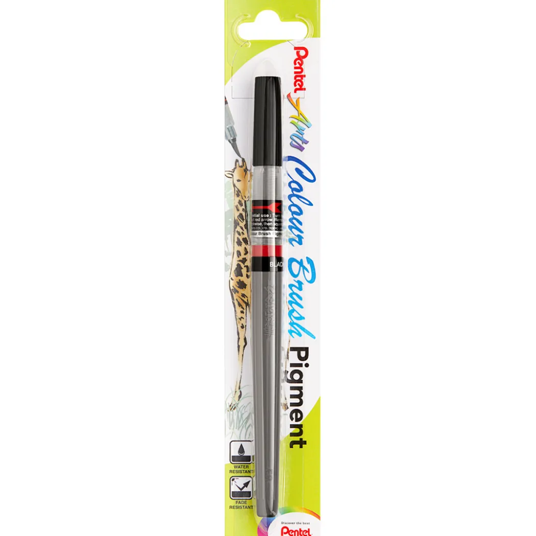 Color Brush Pigment