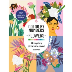 Color by Numbers: Flowers