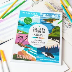 Color by Numbers: Nature