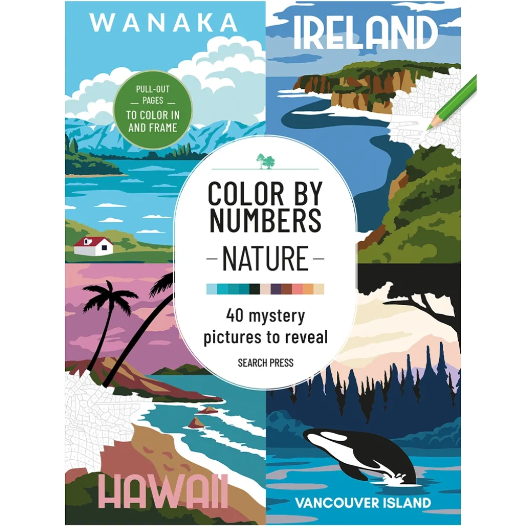 Color by Numbers: Nature