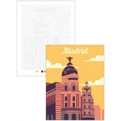 Color by Numbers: Travel