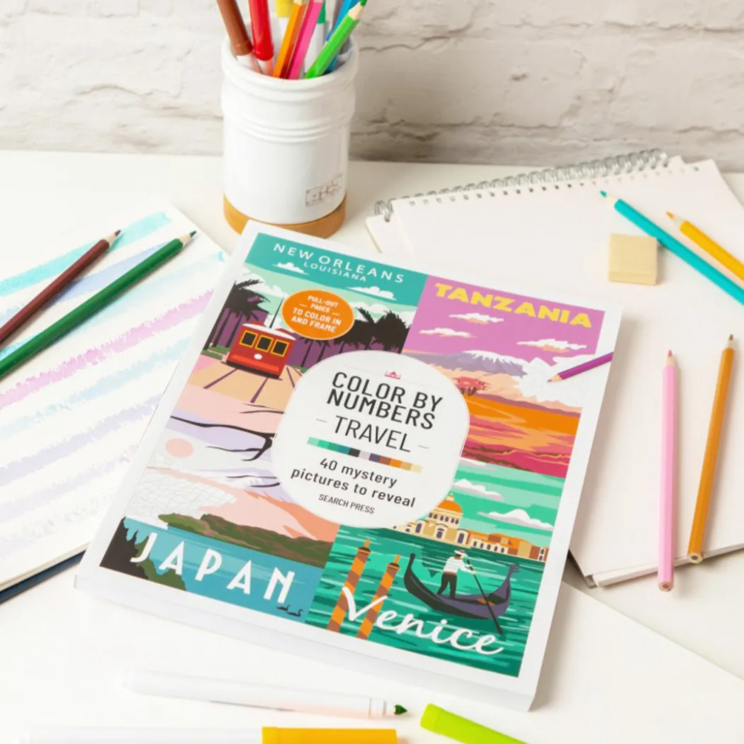 Color by Numbers: Travel