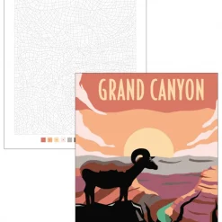 Color by Numbers: US National Parks