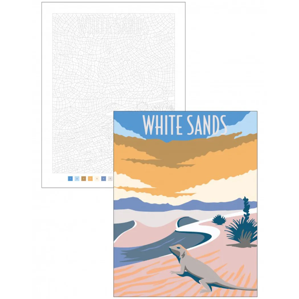 Color by Numbers: US National Parks