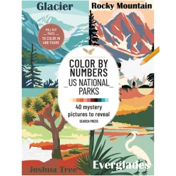 Color by Numbers: US National Parks