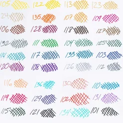 Color Pen Tuschpennor 36-set