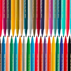 Color Pen Tuschpennor 36-set